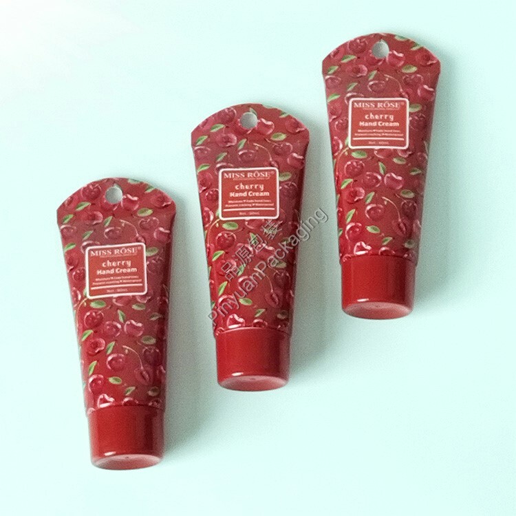 D35 60ml Hand Cream ABL Cosmetic Tube with Red Cap
