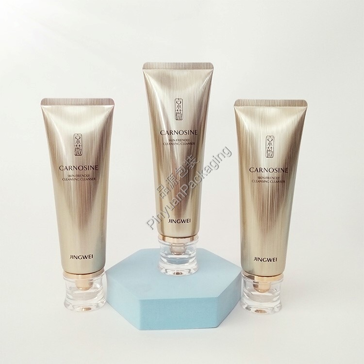 D40 130ml Cleansing Cleanser ABL Cosmetic Tube with Acrylic Cap