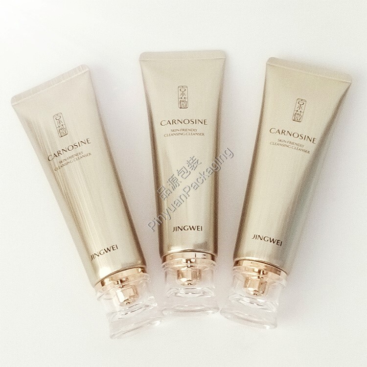 D40 130ml Cleansing Cleanser ABL Cosmetic Tube with Acrylic Cap