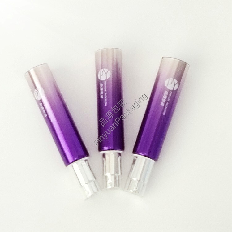 D30 50ml Skincare Lotion High-gloss ABL Cosmetic Tube with Pump Cap