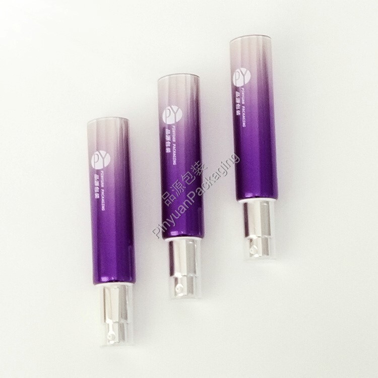 D30 50ml Skincare Lotion High-gloss ABL Cosmetic Tube with Pump Cap