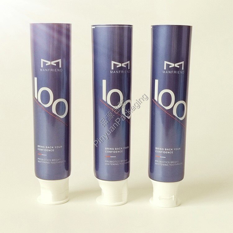 D35 100ml Toothpaste ABL Cosmetic Tube with Doctor Flip-top Cap