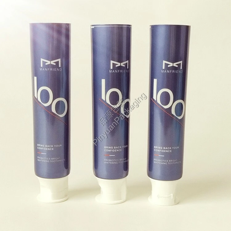 D35 100ml Toothpaste ABL Cosmetic Tube with Doctor Flip-top Cap