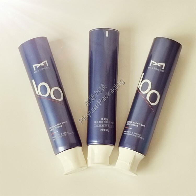 D35 100ml Toothpaste ABL Cosmetic Tube with Doctor Flip-top Cap