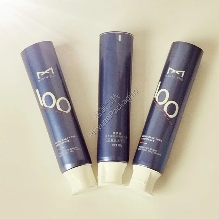 D35 100ml Toothpaste ABL Cosmetic Tube with Doctor Flip-top Cap