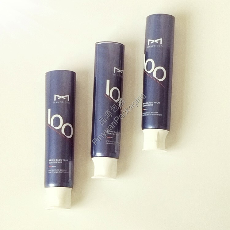 D35 100ml Toothpaste ABL Cosmetic Tube with Doctor Flip-top Cap