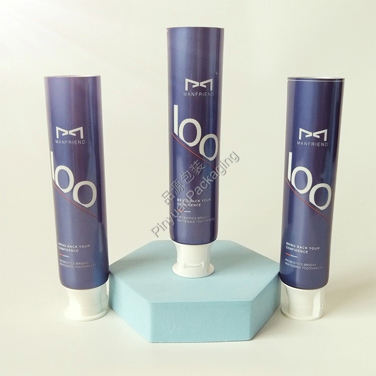 D35 100ml Toothpaste ABL Cosmetic Tube with Doctor Flip-top Cap