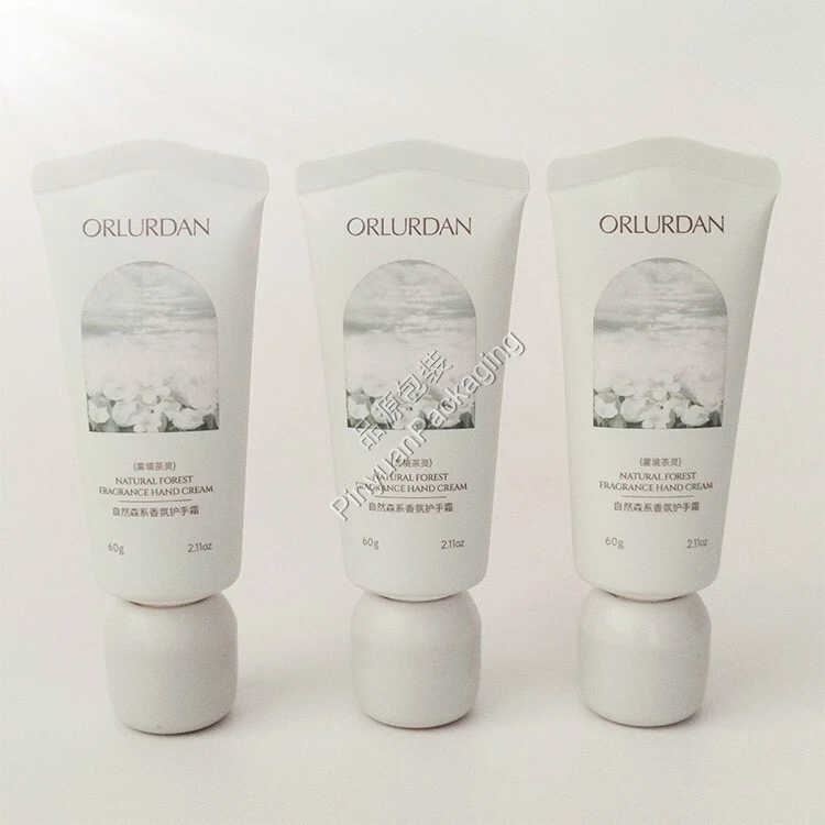 D35 60ml Hand Cream PBL Cosmetic Tube with Cute Cap