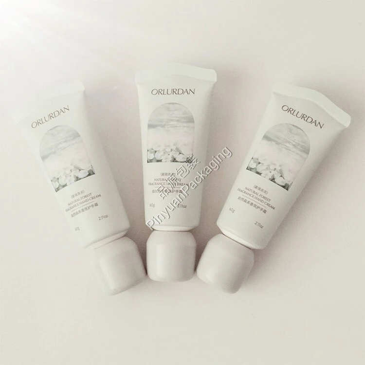D35 60ml Hand Cream PBL Cosmetic Tube with Cute Cap