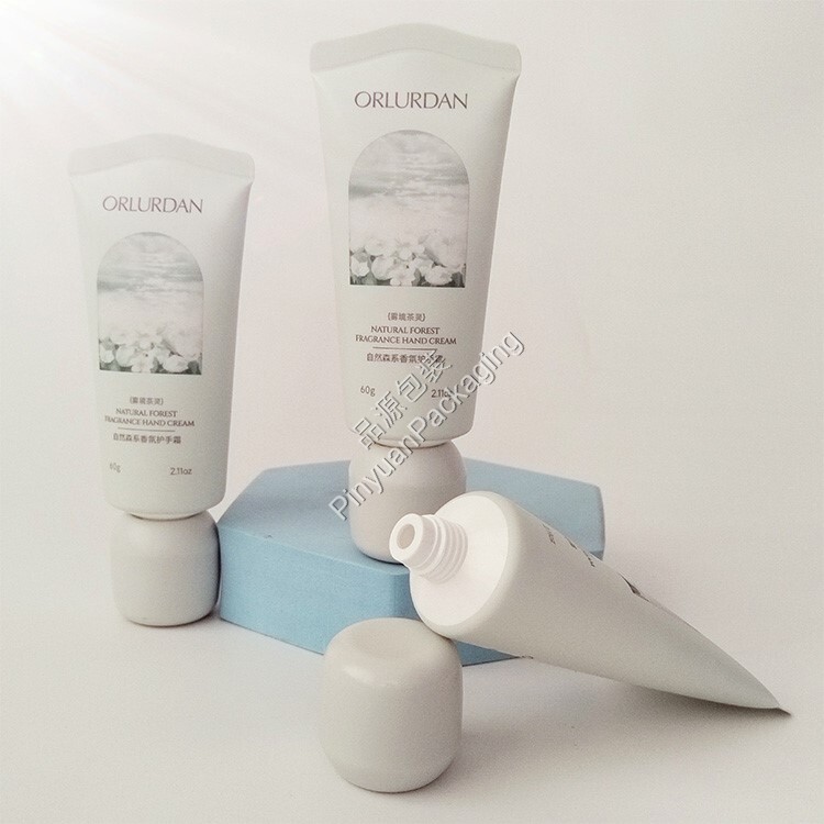 D35 60ml Hand Cream PBL Cosmetic Tube with Cute Cap