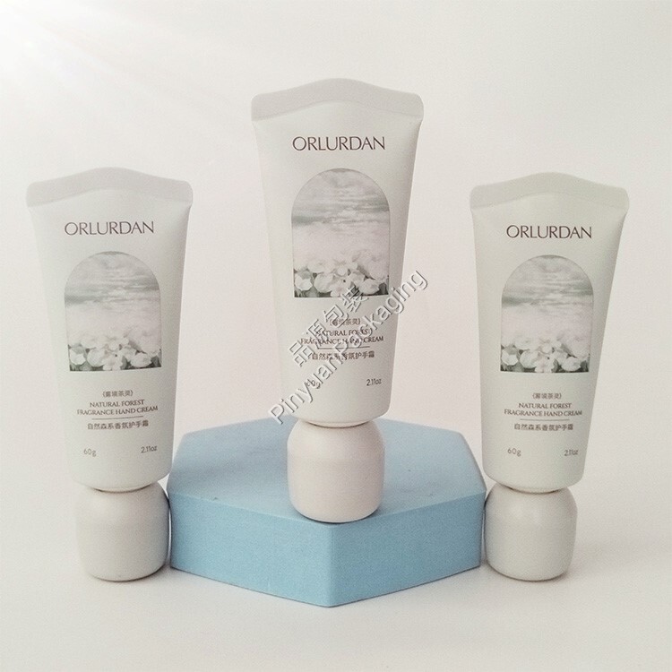 D35 60ml Hand Cream PBL Cosmetic Tube with Cute Cap