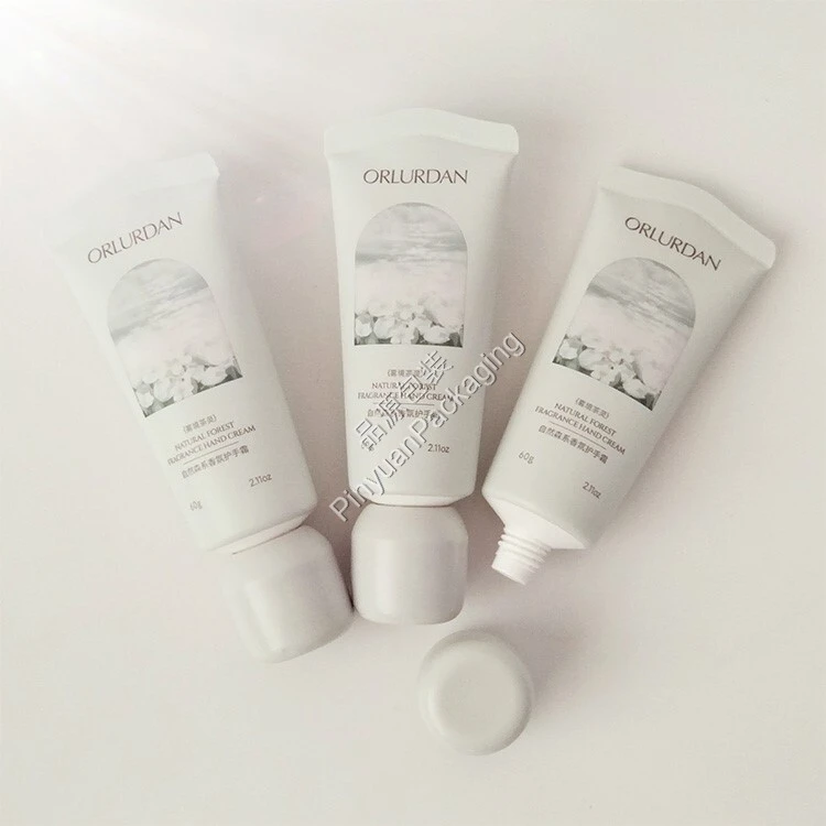 D35 60ml Hand Cream PBL Cosmetic Tube with Cute Cap
