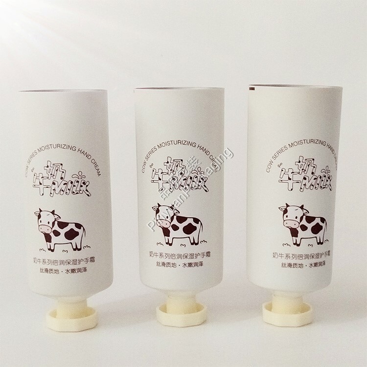 D45 80ml Hand Cream ABL Cosmetic Tube with Octagonal Cap