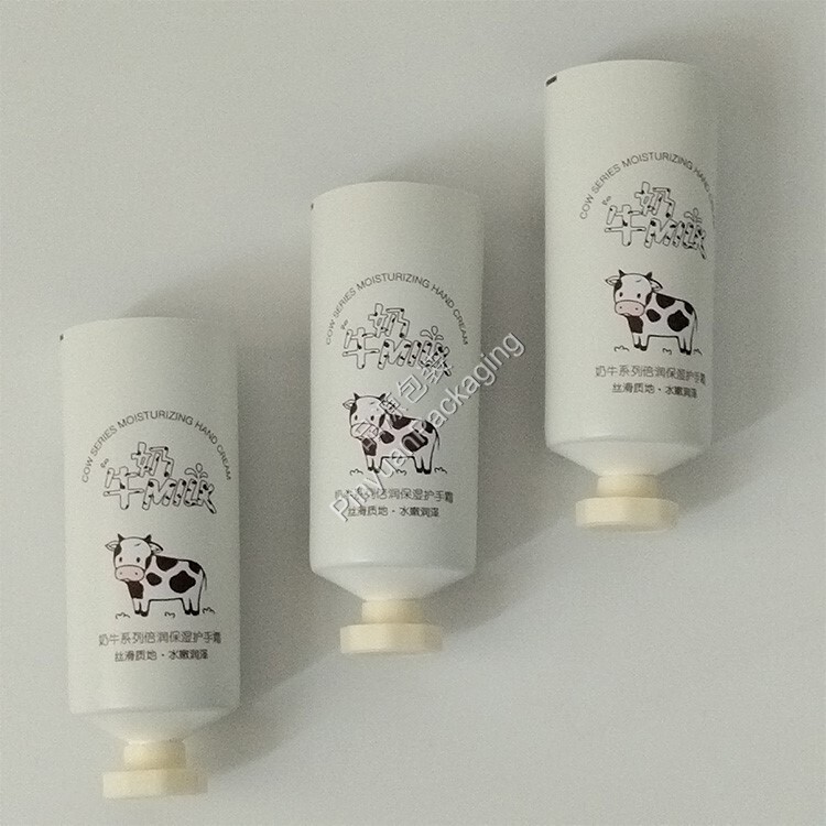 D45 80ml Hand Cream ABL Cosmetic Tube with Octagonal Cap