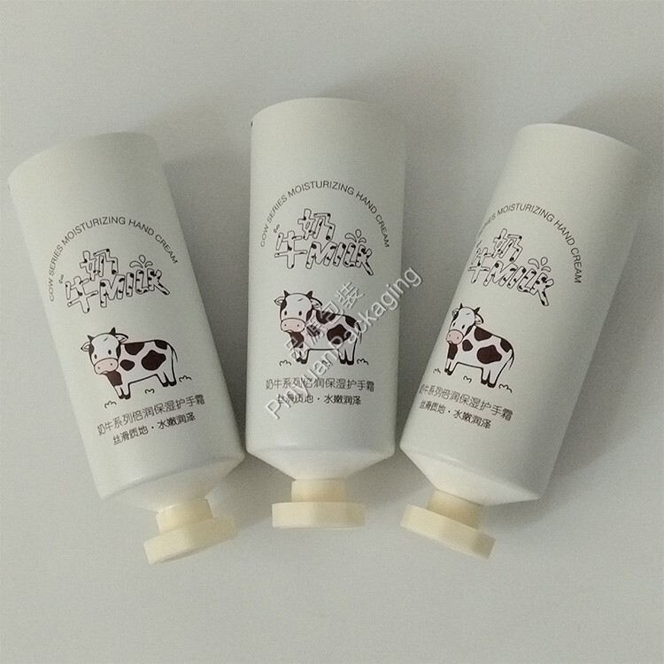 D45 80ml Hand Cream ABL Cosmetic Tube with Octagonal Cap