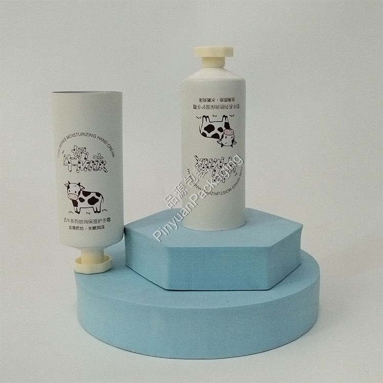 D45 80ml Hand Cream ABL Cosmetic Tube with Octagonal Cap