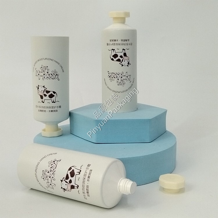D45 80ml Hand Cream ABL Cosmetic Tube with Octagonal Cap
