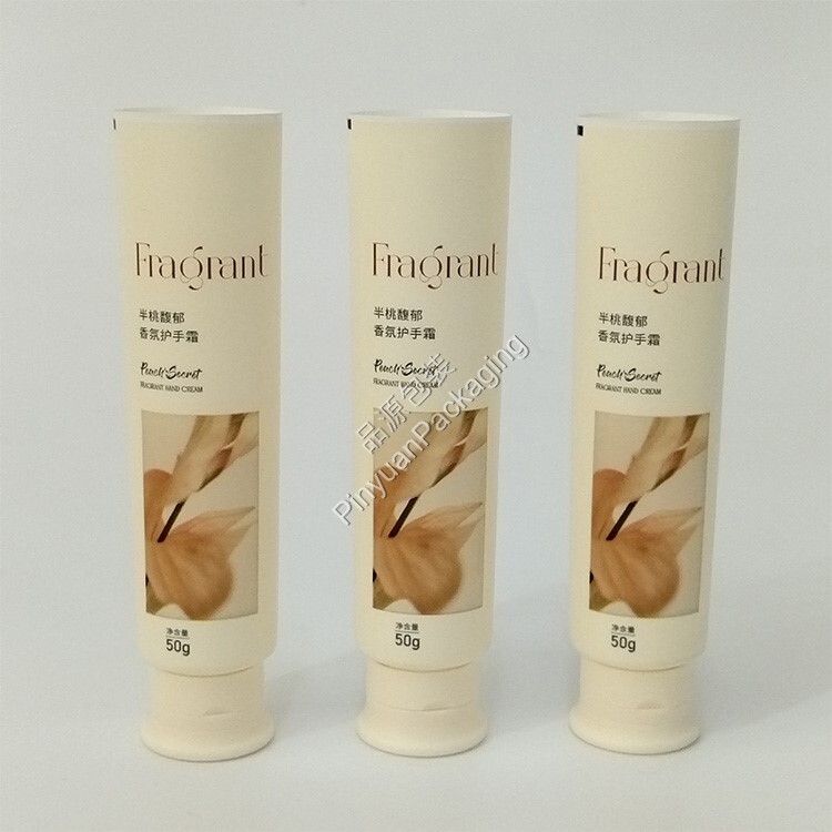 D30 50ml Hand Cream PBL Cosmetic Tube with Cute Flip-top Cap