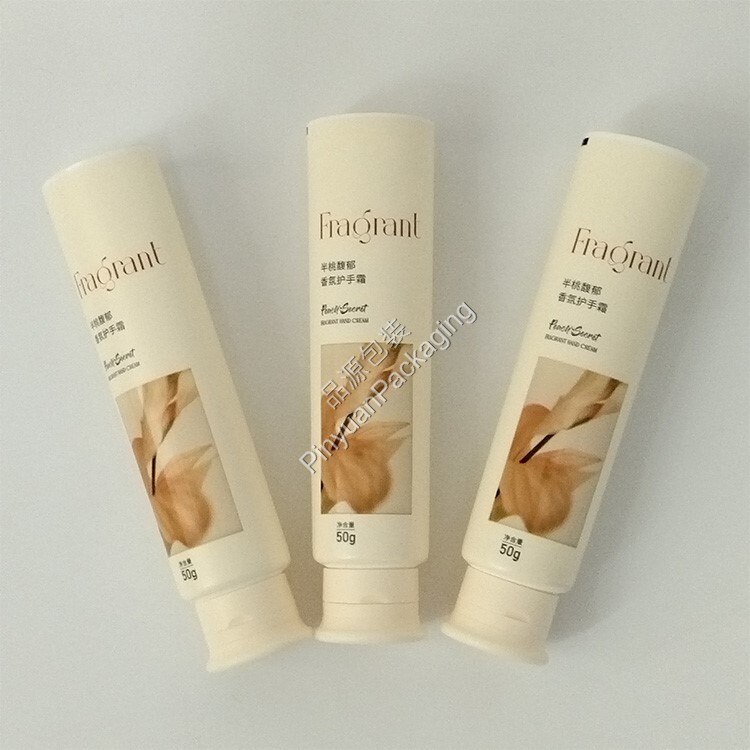 D30 50ml Hand Cream PBL Cosmetic Tube with Cute Flip-top Cap