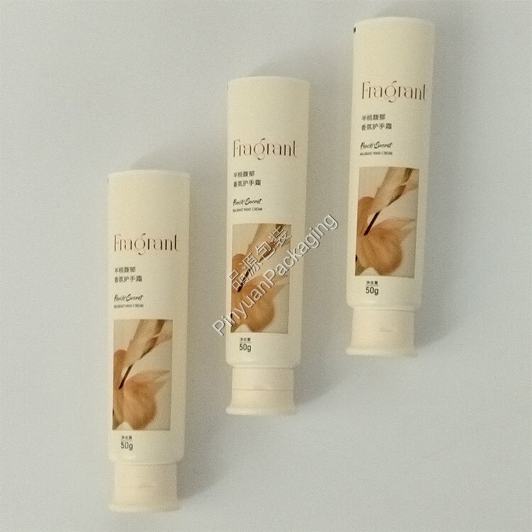 D30 50ml Hand Cream PBL Cosmetic Tube with Cute Flip-top Cap