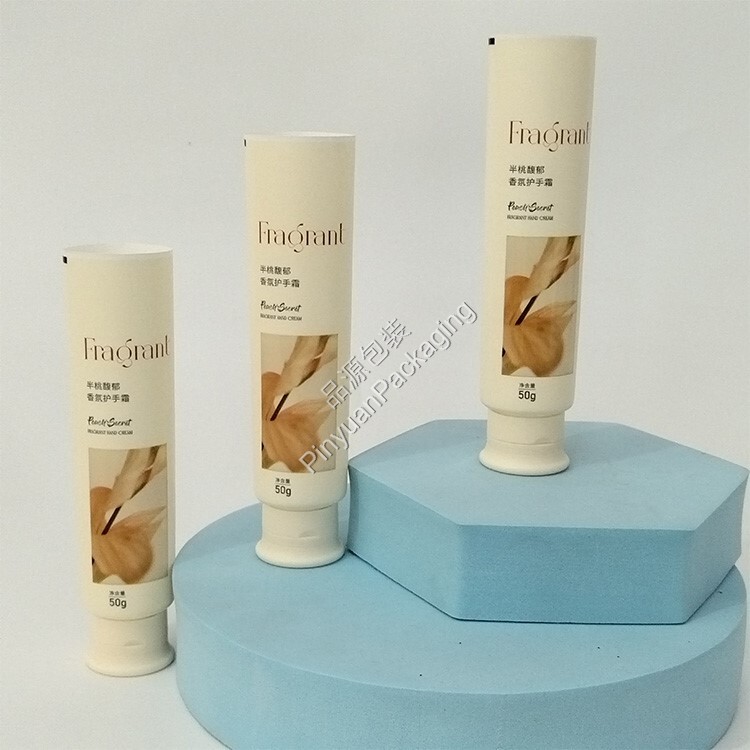 D30 50ml Hand Cream PBL Cosmetic Tube with Cute Flip-top Cap