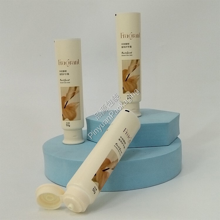 D30 50ml Hand Cream PBL Cosmetic Tube with Cute Flip-top Cap
