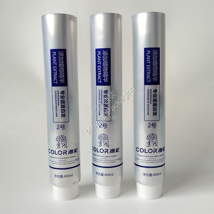 D50 400ml Hair Repair Cream ABL Cosmetic Tube with Screw Cap