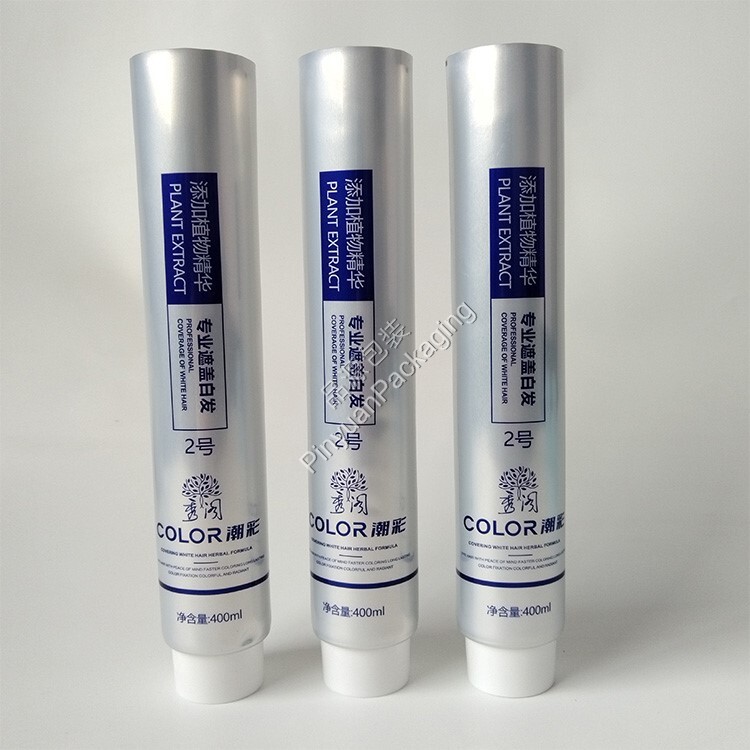 D50 400ml Hair Repair Cream ABL Cosmetic Tube with Screw Cap
