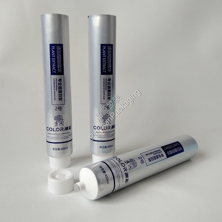 D50 400ml Hair Repair Cream ABL Cosmetic Tube with Screw Cap
