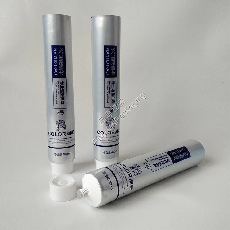 D50 400ml Hair Repair Cream ABL Cosmetic Tube with Screw Cap