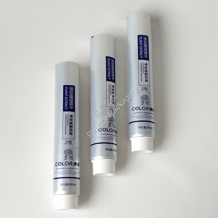 D50 400ml Hair Repair Cream ABL Cosmetic Tube with Screw Cap