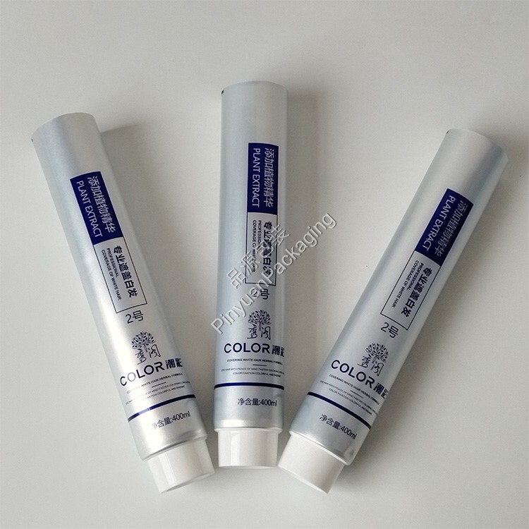 D50 400ml Hair Repair Cream ABL Cosmetic Tube with Screw Cap