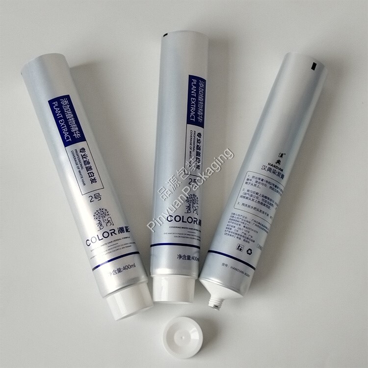 D50 400ml Hair Repair Cream ABL Cosmetic Tube with Screw Cap