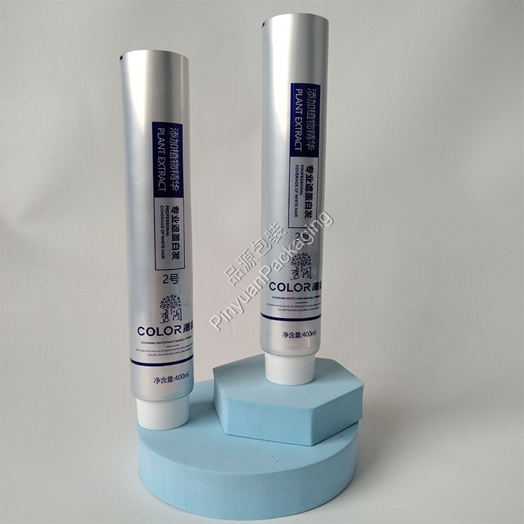 D50 400ml Hair Repair Cream ABL Cosmetic Tube with Screw Cap