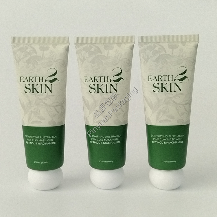 D30 50ml Skincare Mask ABL Cosmetic Tube with Cute Screw Cap