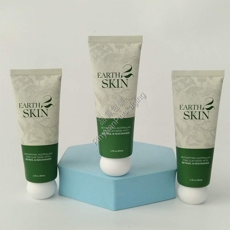 D30 50ml Skincare Mask ABL Cosmetic Tube with Cute Screw Cap