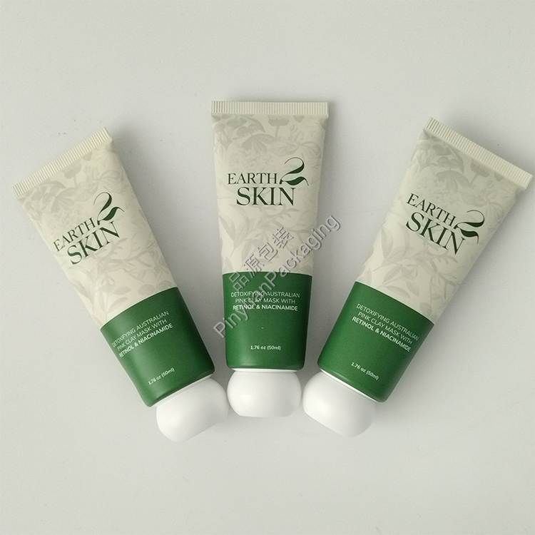 D30 50ml Skincare Mask ABL Cosmetic Tube with Cute Screw Cap