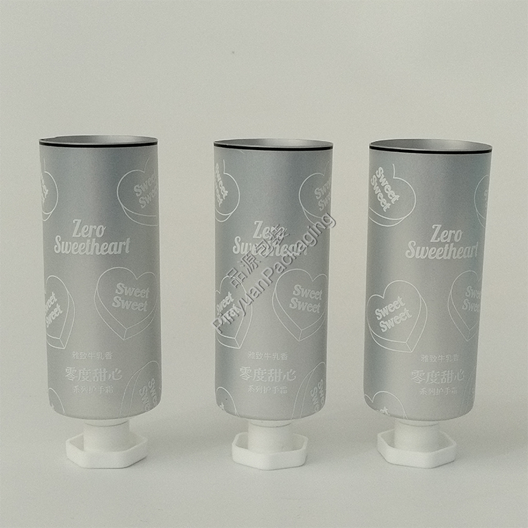 D40 95ml Hand Cream ABL Cosmetic Tube with Octagonal Cap