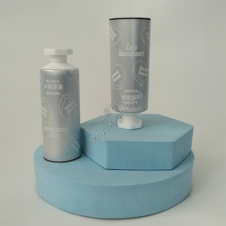 D40 95ml Hand Cream ABL Cosmetic Tube with Octagonal Cap