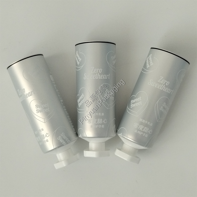 D40 95ml Hand Cream ABL Cosmetic Tube with Octagonal Cap