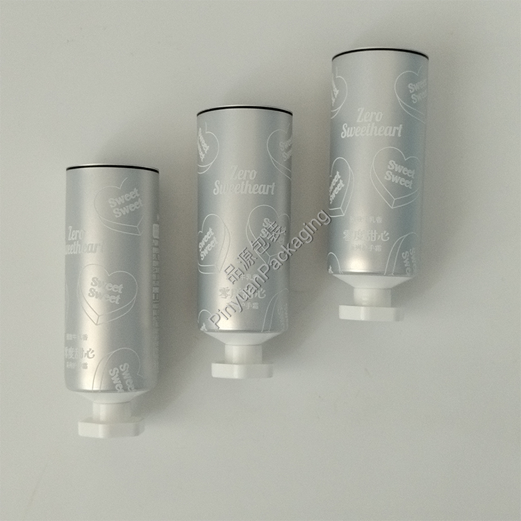 D40 95ml Hand Cream ABL Cosmetic Tube with Octagonal Cap