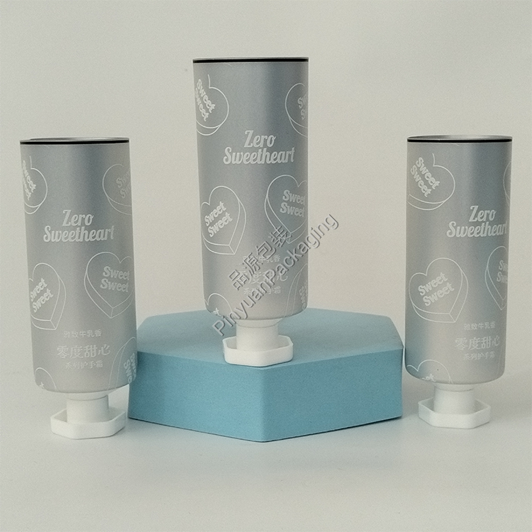 D40 95ml Hand Cream ABL Cosmetic Tube with Octagonal Cap