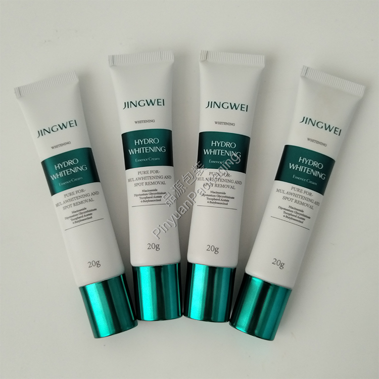 D22 20ml Essence Cream ABL Cosmetic Tube with Green Oval Screw Cap