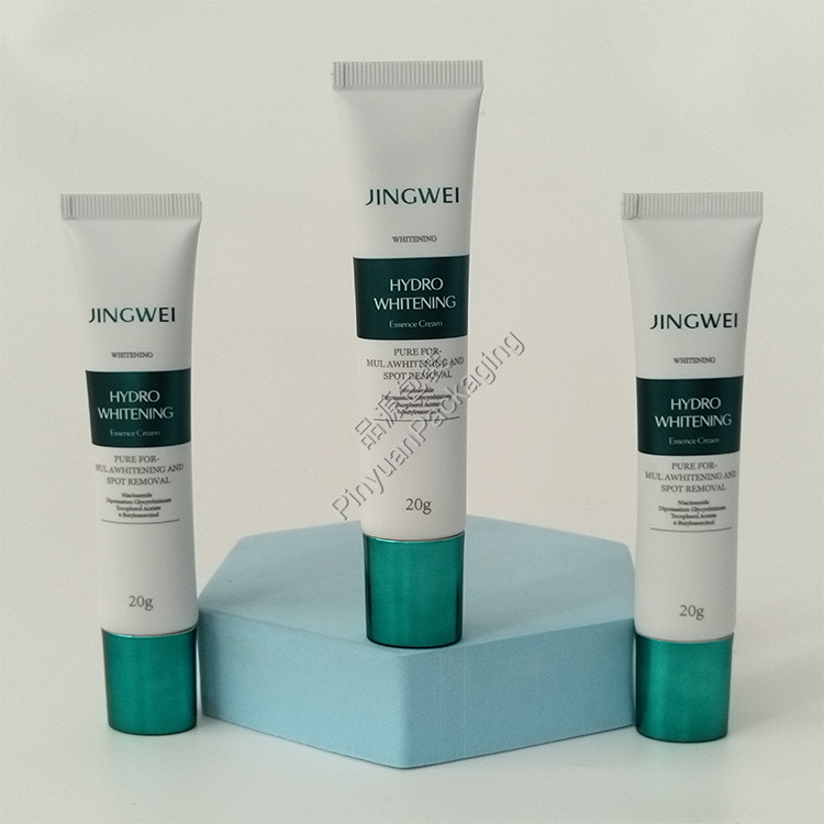 D22 20ml Essence Cream ABL Cosmetic Tube with Green Oval Screw Cap