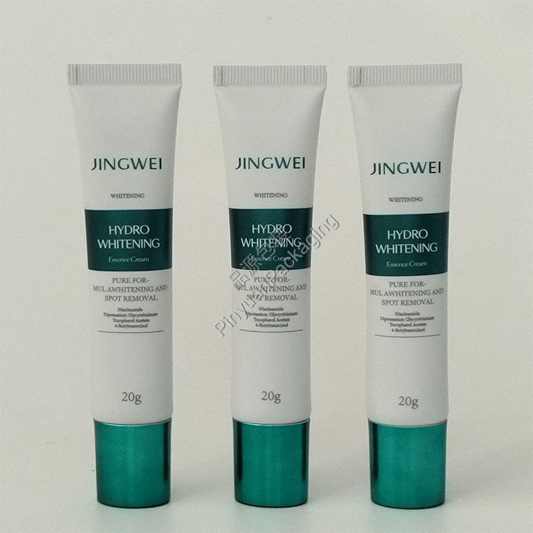 D22 20ml Essence Cream ABL Cosmetic Tube with Green Oval Screw Cap