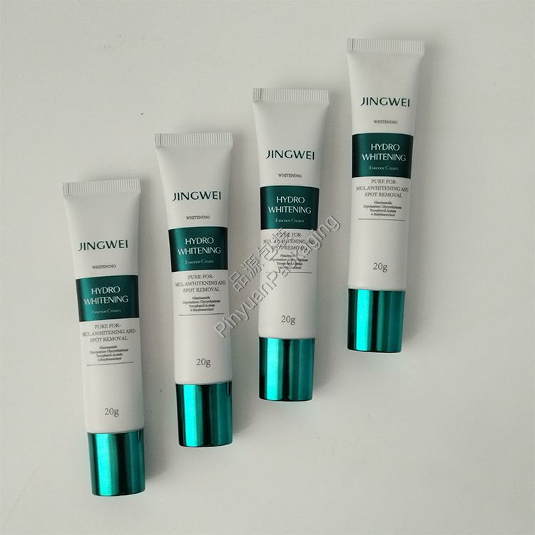 D22 20ml Essence Cream ABL Cosmetic Tube with Green Oval Screw Cap