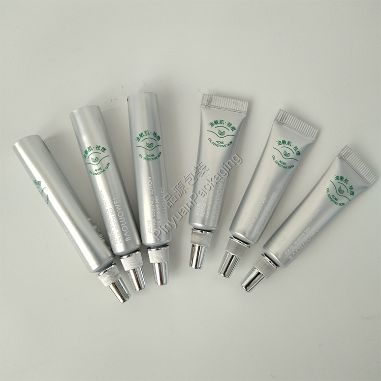 D13.5 3ml Skincare Essence Lotion ABL Cosmetic Tube with Nozzle Cap