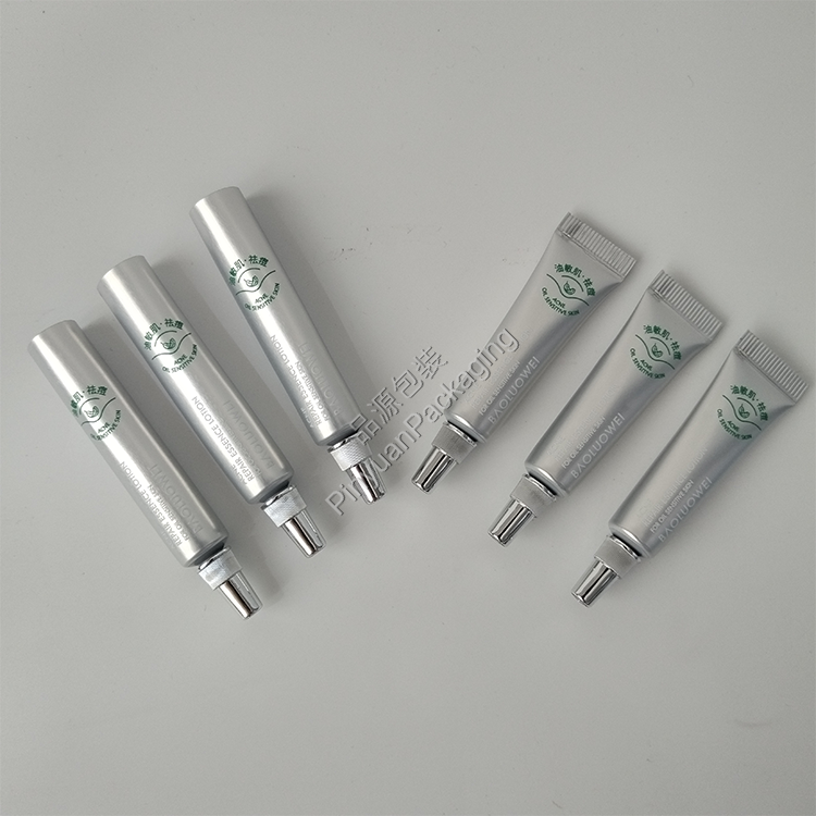 D13.5 3ml Skincare Essence Lotion ABL Cosmetic Tube with Nozzle Cap