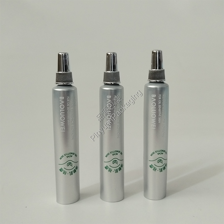 D13.5 3ml Skincare Essence Lotion ABL Cosmetic Tube with Nozzle Cap