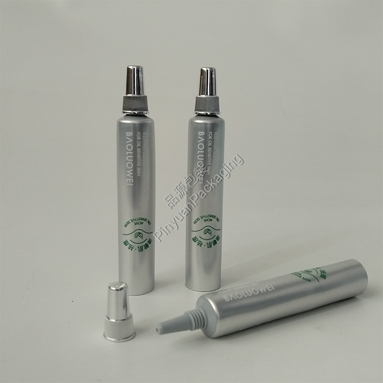 D13.5 3ml Skincare Essence Lotion ABL Cosmetic Tube with Nozzle Cap